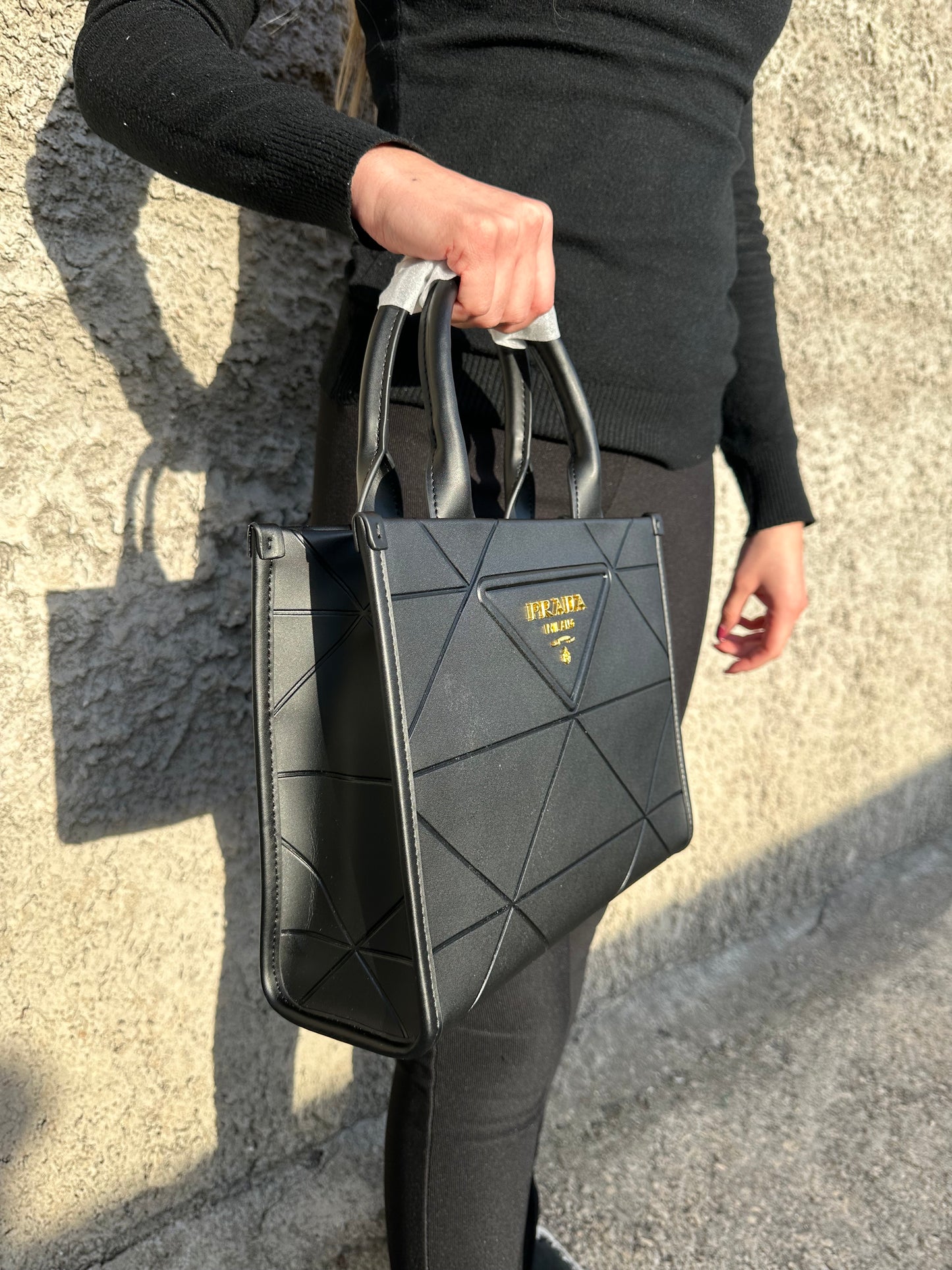 Borsa Prada con tracolla