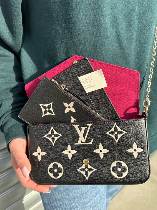 Pochette Félicie borsa Louis Vuitton