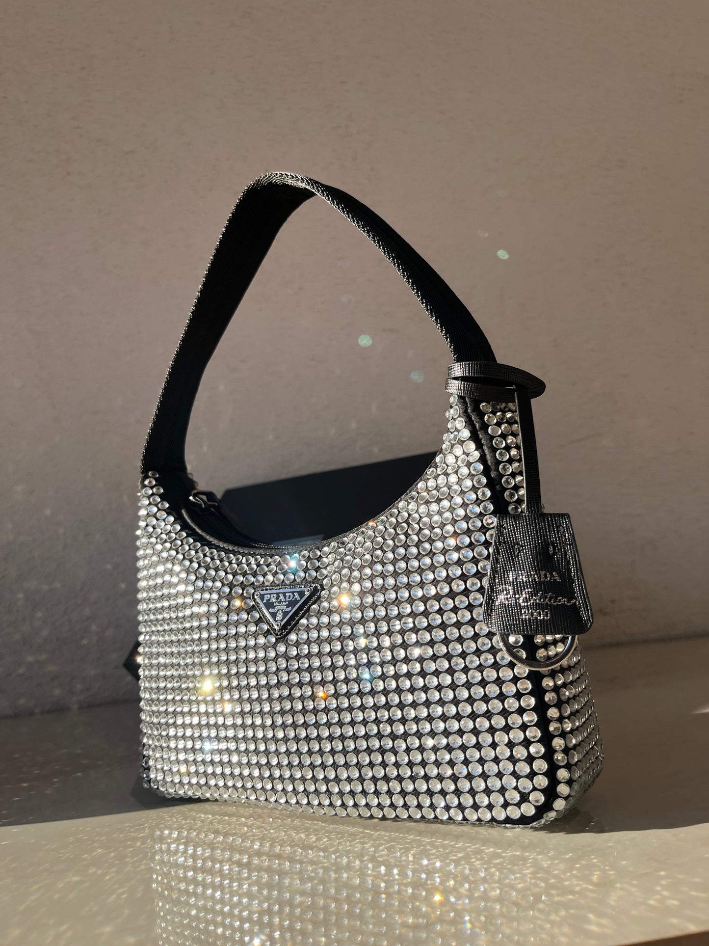 Borsa Prada Cristalli