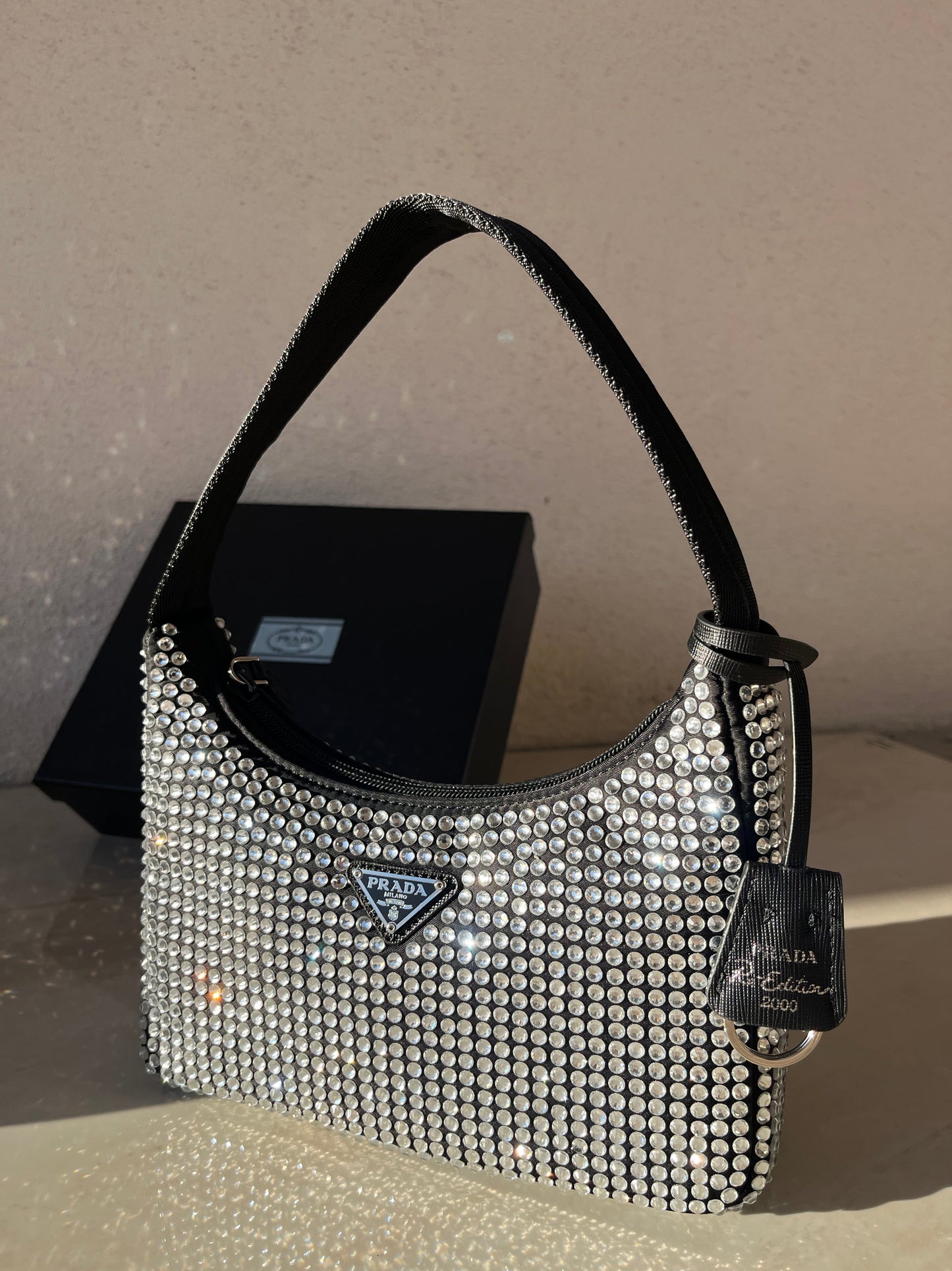 Borsa Prada Cristalli