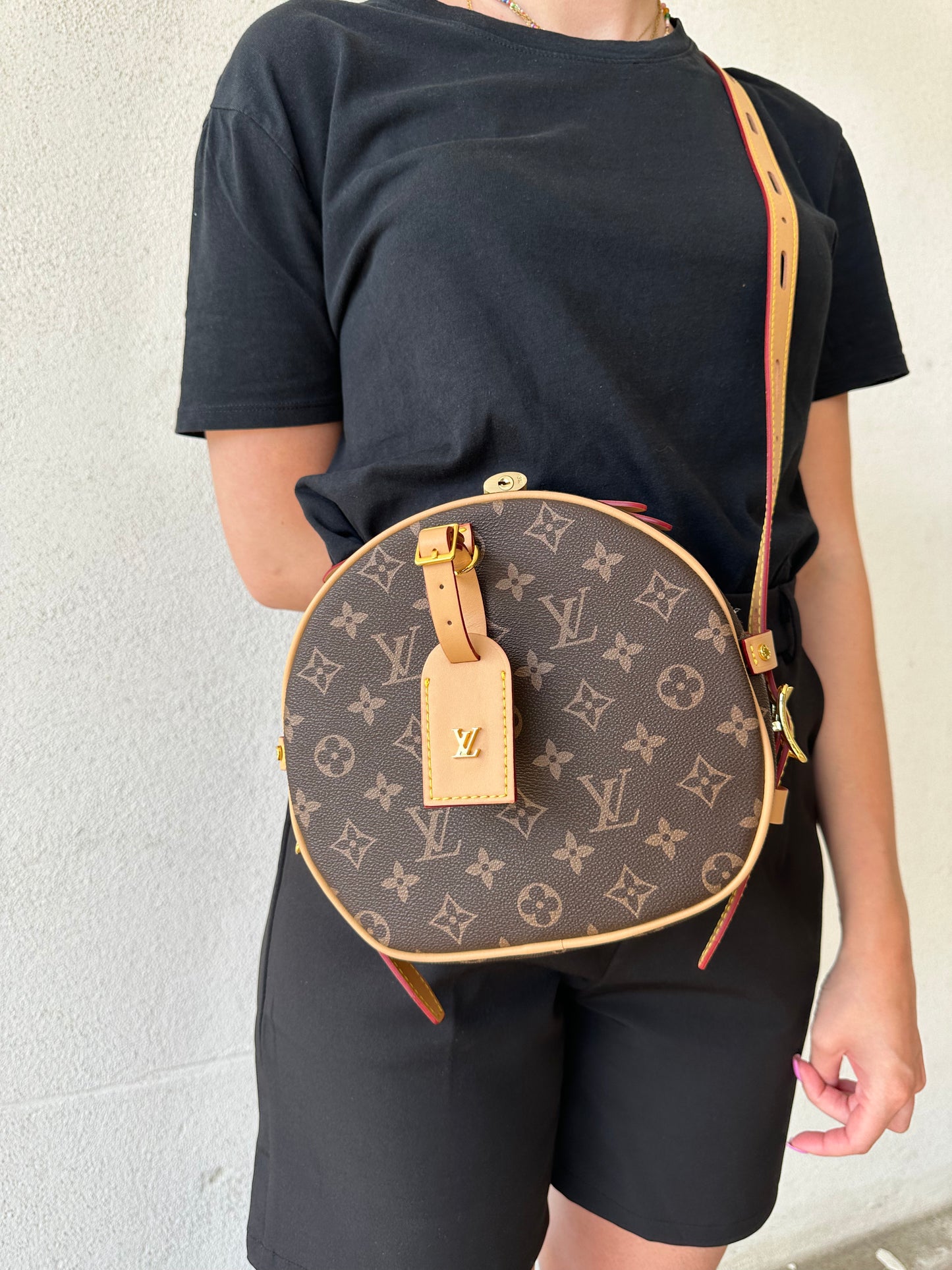 Borsa Louis Vuitton Boîte Chapeau